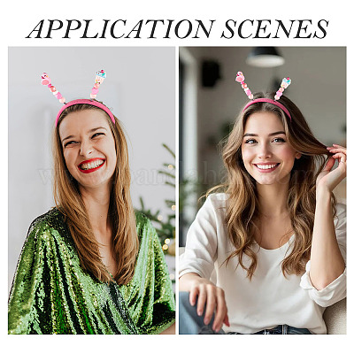 Тканевые и пластиковые резинки для волос OHAR-TAC0020-01I-1