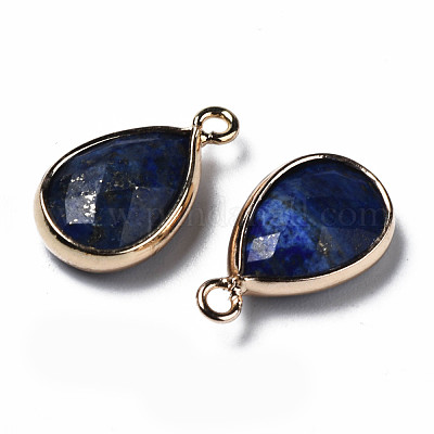 Природный лазурит подвески G-Q998-033D-1