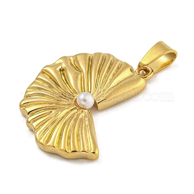 Полукруглые подвески из нержавеющей стали 304 с ионным покрытием (IP) STAS-U024-09G-1