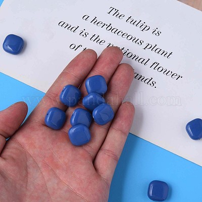 Непрозрачные акриловые бусины MACR-S373-147-A16-1