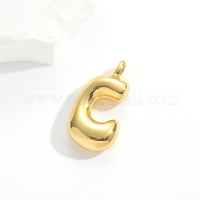 Латунные подвески&nbsp;KK-YWC0002-01G-C-1