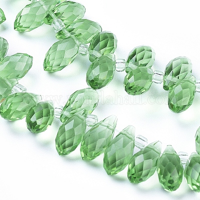 Хрусталя бисер нитей&nbsp;GLAA-D033-19-1