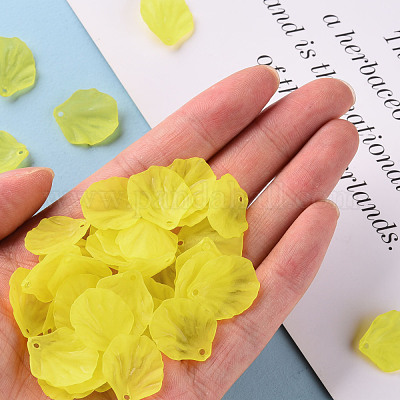 Прозрачные матовые акриловые подвески&nbsp;MACR-S371-01A-717-1