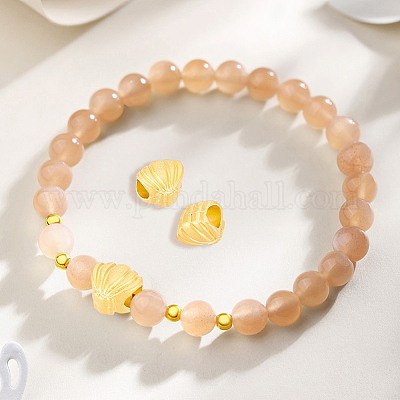 Европейские бусины из сплава 50 шт. FIND-DC0002-42-1