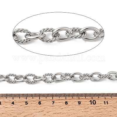 Цепи из витого кабеля из нержавеющей стали 304 CHS-K024-11P-1