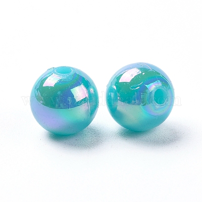 Бусины из экологически чистого полистирола и акрила PL425-5-1