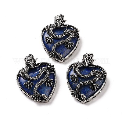 Природные и синтетические смешанные подвески драгоценных камней G-A207-04AS-1