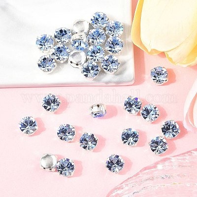 Preciosa® maxima crystal в пришивной чашке X-PRC-SS39-30020-S-1