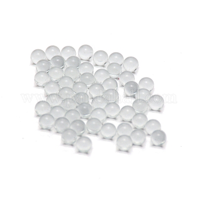 Стеклянные бусины&nbsp;LS-GLAA-WH0030-04B-1