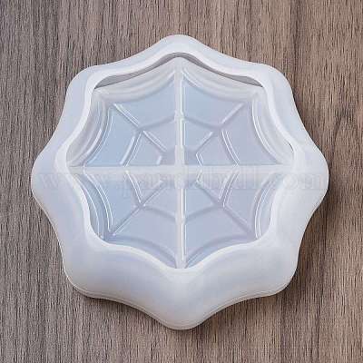 Хэллоуин тема diy коробка для хранения силиконовые Молды SIL-F012-03A-1