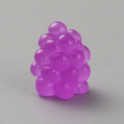 Украшения из светящейся смолы DJEW-SZC0002-01C-02-1