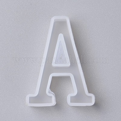 Wholesale Alphabet Silicone Molds 