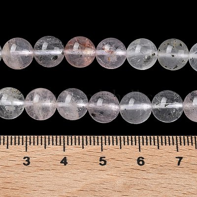 Природного кварца нитей бисера&nbsp;G-C270-B03-8mm-1