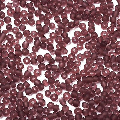 8/0 матовое круглое стекло X-SEED-A008-3mm-M16-1