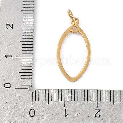 Подвески из нержавеющей стали 304 STAS-L279-037G-1