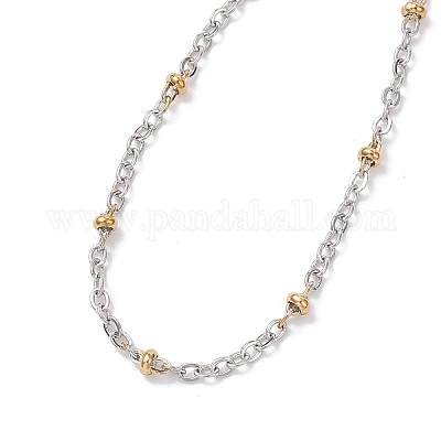 Набор из 3 браслета из цепей из нержавеющей стали 304 BJEW-JB12660-1