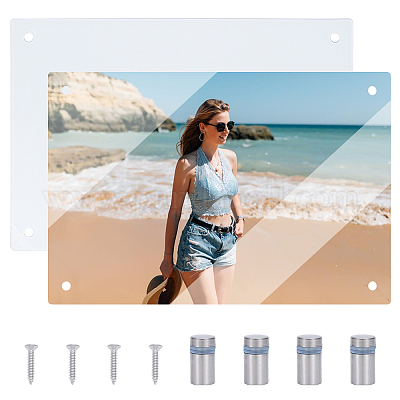 Разделочная доска из закаленного стекла с теплопередачей DIY-WH0349-389A-1