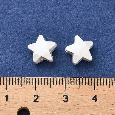 Бусины из матового сплава PALLOY-R145-04MS-1