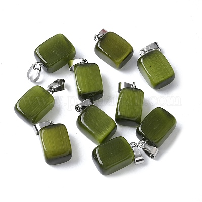 Подвески кошачий глаз CE-P003-01P-06-1