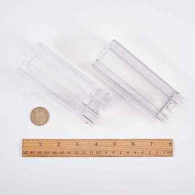 Прозрачные пластиковые Молды для свечей AJEW-SC0001-18-1