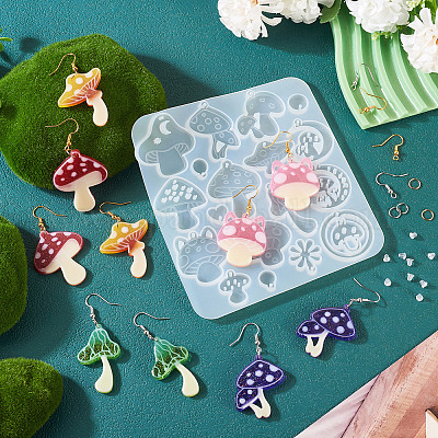 Наборы для самостоятельного изготовления украшений DIY-TA0012-48C-1