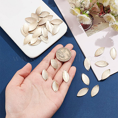 Латунь подвески KK-BC0008-90-1