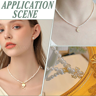 14 шт. 7 стиля латунных трубчатых дужек KK-AR0004-59-1