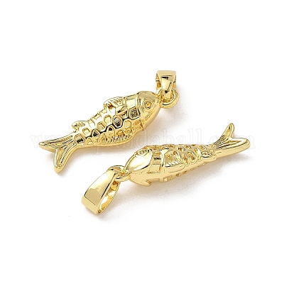 Латунные подвески KK-I371-16G-1