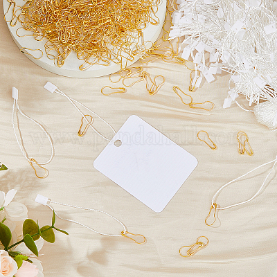 1000 шт. прямоугольные цепочки из полиэстера и пластика FIND-HS0001-83-1