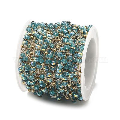 Цепочки из нержавеющей стали 304 со скрепками CHS-P021-01G-10-1