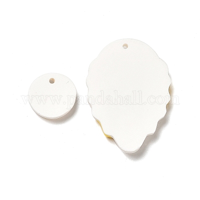 Наборы подвесок из полимерной глины ручной работы CLAY-B003-07-1