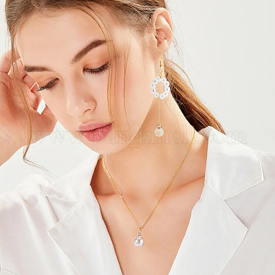 200 шт. 2-х цветные литые подвески FIND-AR0002-44-1