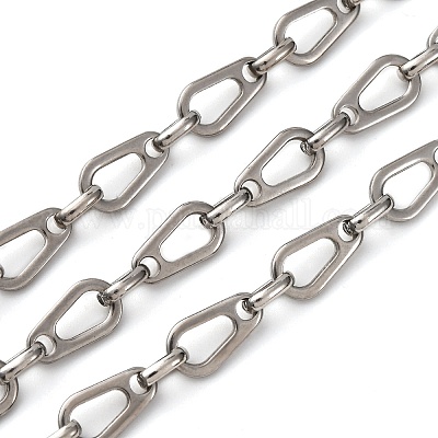Цепи каплевидной формы из нержавеющей стали 304 CHS-S012-09P-1