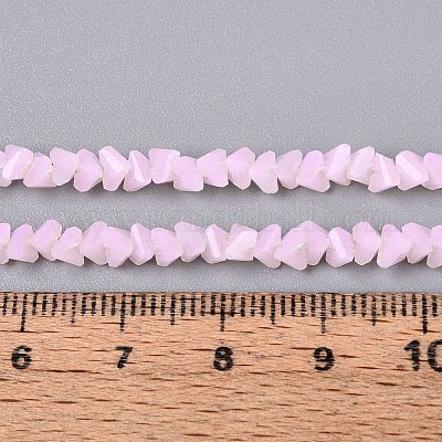 Стеклянные бусины GLAA-N020-4mm-32-1