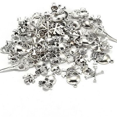 Сплавочные подвески тибетского стиля TIBEP-MSMC018-M1AS-1