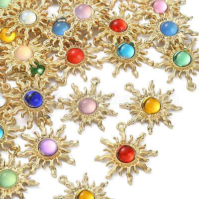 26шт 13 цвета акриловые подвески RB-CJ0001-04-1