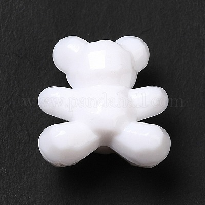 Непрозрачные акриловые бусины X-MACR-J123-23A-1