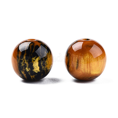 Бусины из cмолы RESI-N034-01-M03-1