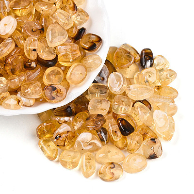 Прозрачные акриловые бусины X1-TACR-T028-39E-1