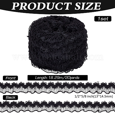 Полиэфирные ленты&nbsp;SRIB-WH0011-330B-1