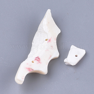 Бусины из морских раковин&nbsp;SSHEL-T008-18-1