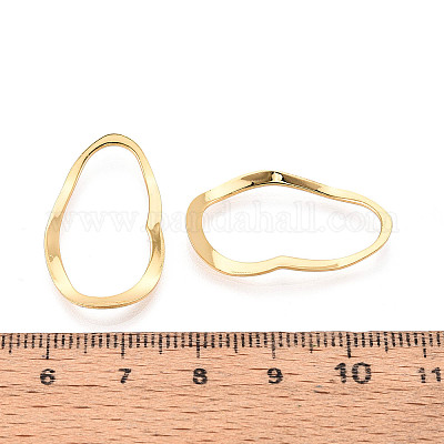 Латунные подвески KK-T077-14G-1