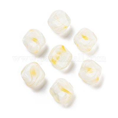 Стеклянные бусины GLAA-U003-02G-1