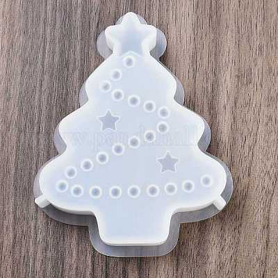 Силиконовые Молды на рождественскую тематику Молды для свечей SIMO-Z006-07C-1