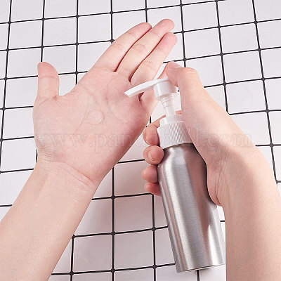 Алюминиевая бутылка для лосьона на 100 мл MRMJ-WH0037-11C-01-1