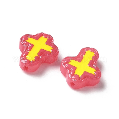 Бусины из стеклянной эмали BLOW-D300-06U-1