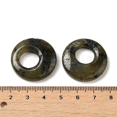 Природные подвески лабрадорита G-T122-76C-1