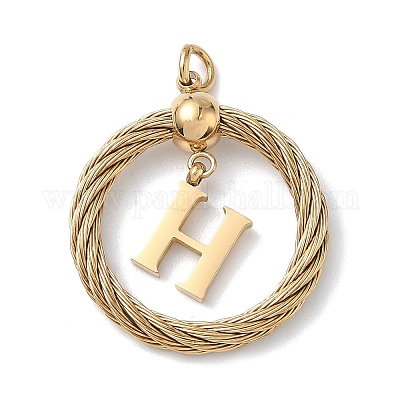 Подвески из нержавеющей стали 304 STAS-D154-01H-G-1