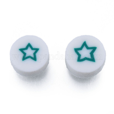 Бусины из полимерной глины  CLAY-N011-70-1