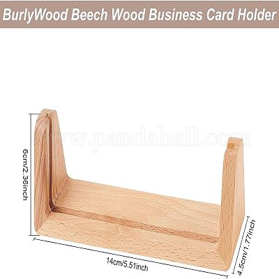 Визитница из бука ODIS-WH0005-71-1